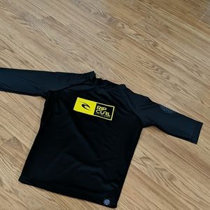Ripcurl kids rashgaurd size 10